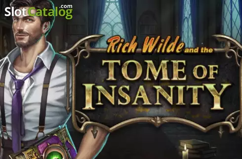 Rich Wilde and the Tome of Insanity